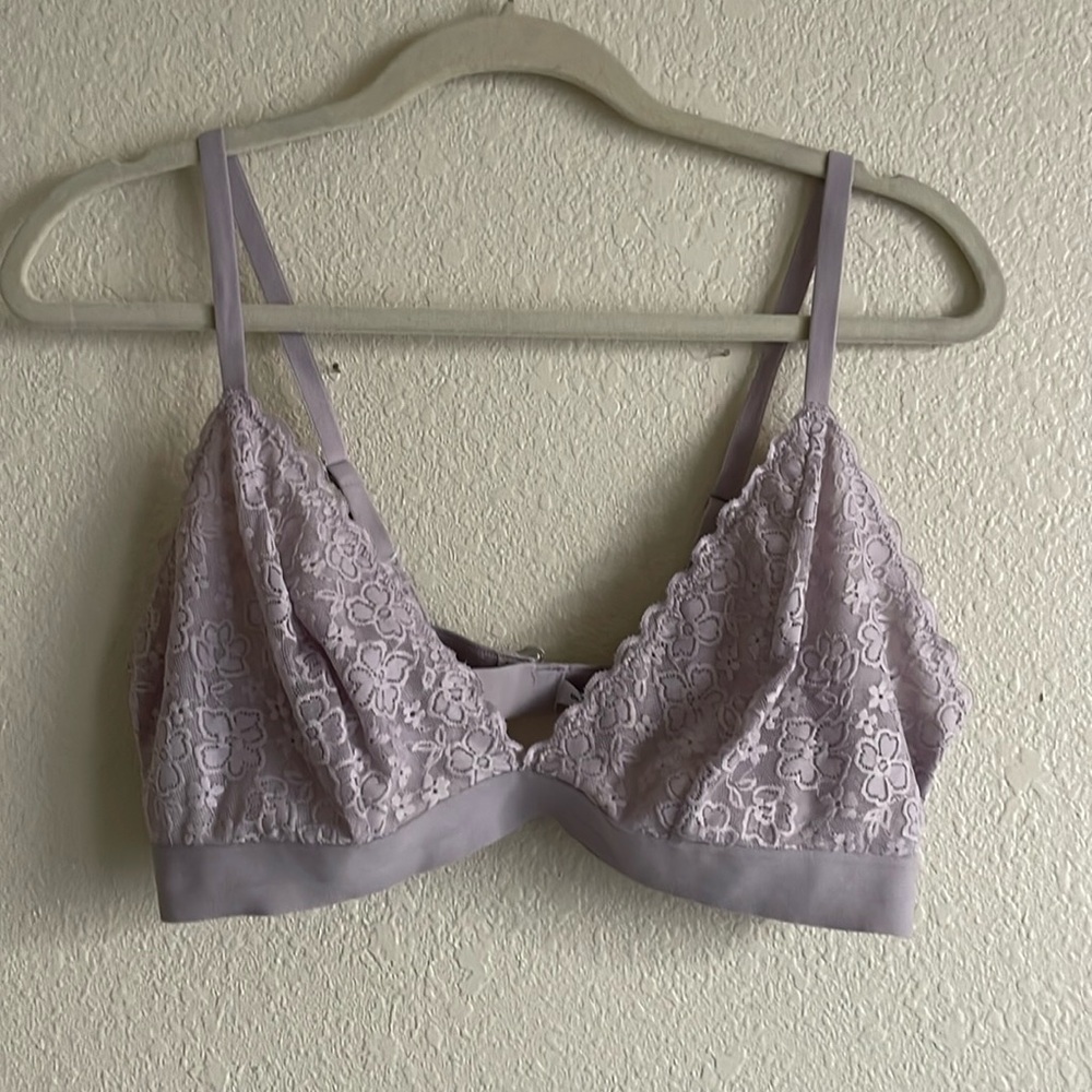 Lavender bralette